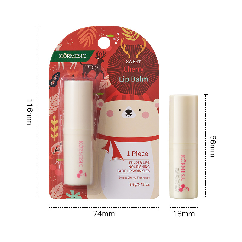 체리 스위트 체리 립스틱 3.5g [수출판매 전용, 국내판매 금지, 구매시 면책사항 및 책임사항]