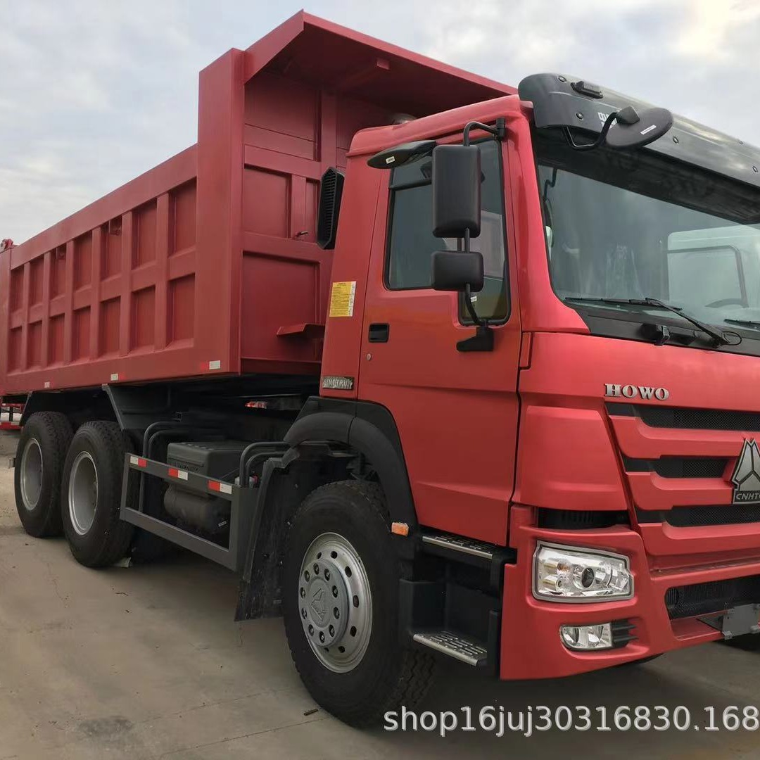 出口重汽豪沃8*4自卸车矿用双桥工程货车后翻车及配件18953179826