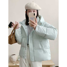 2025冬新款短款羽绒服女泡芙生活百搭小个子保暖加厚时尚外套