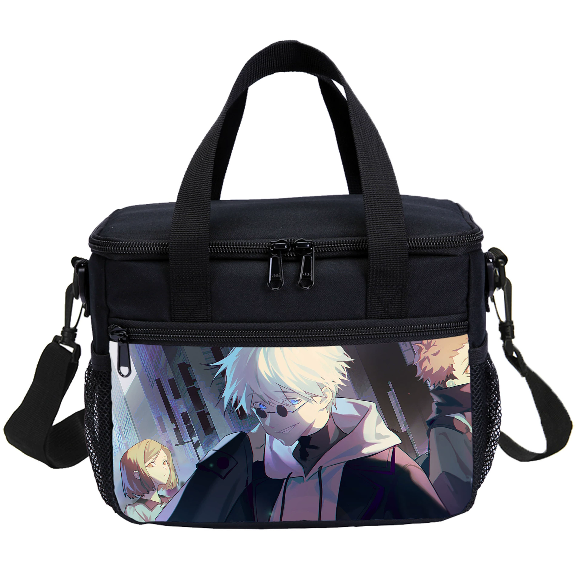 Jujutsu Kaisen for elementary school students, ice bag, capacious thermos