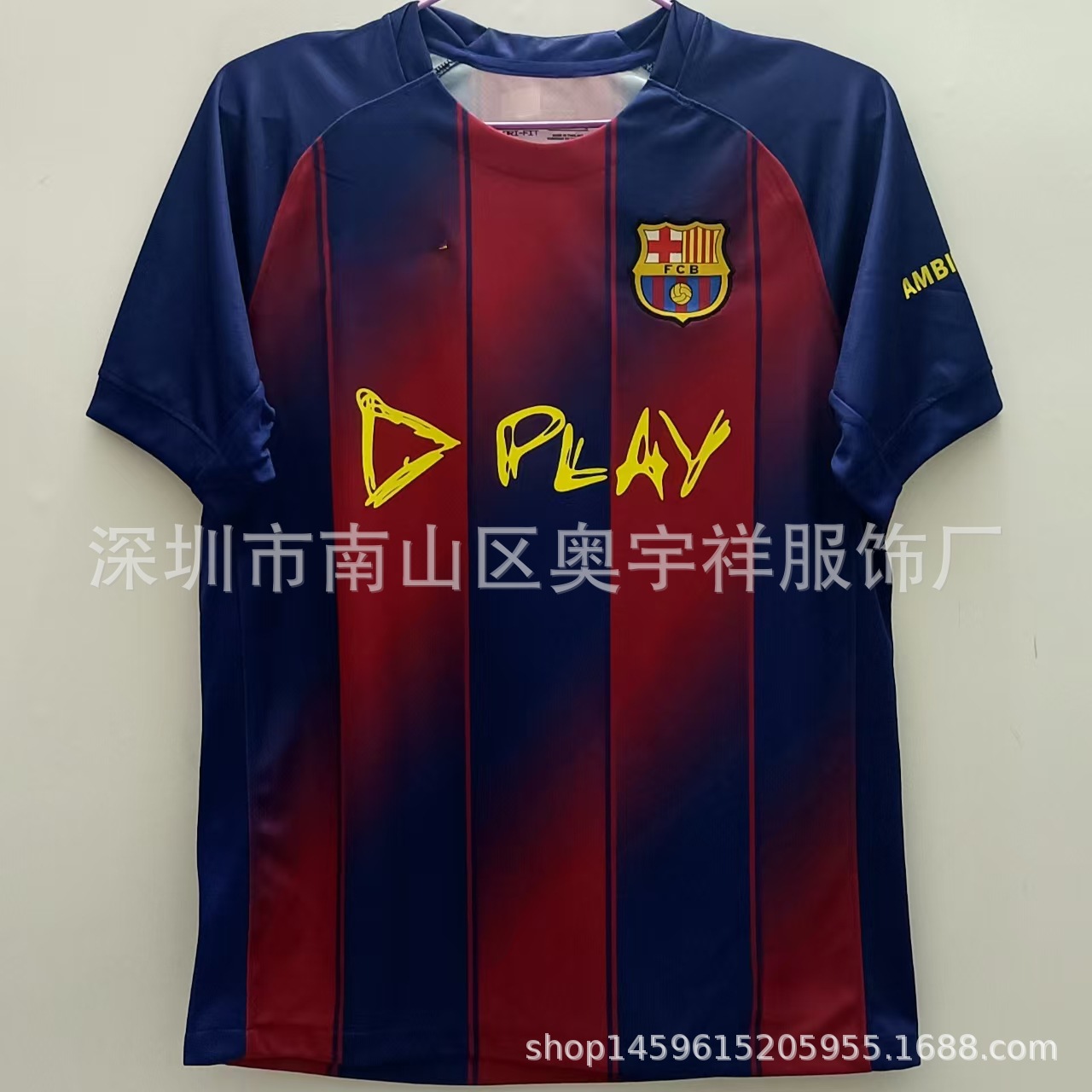 Venta al por mayor 24-25 Barcelona Real Madrid camiseta No. 19 Yamal No. 20 Olmo No. 9 Mbappé camiseta de fútbol