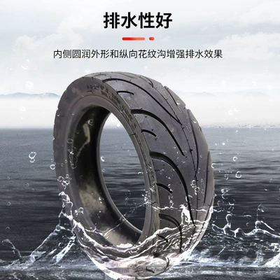 car 10-inch thickened non-slip rubber – Elektrikli avtomobil şinləri