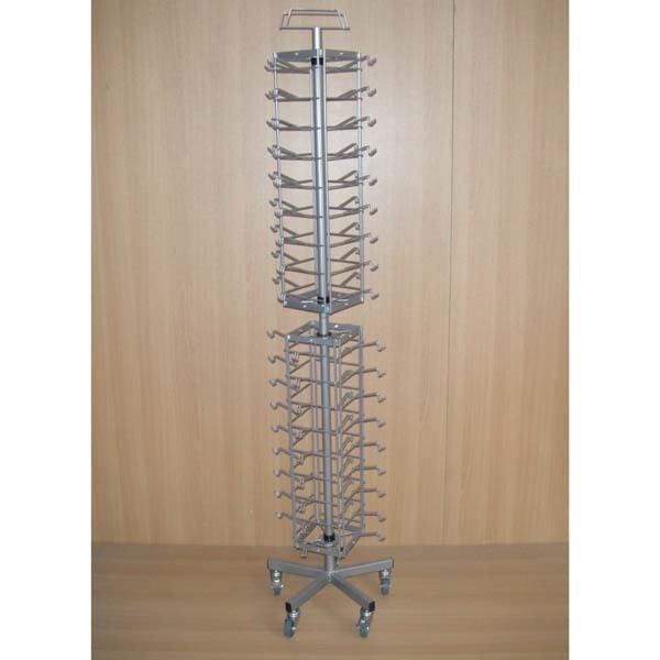 眼镜展示架 眼镜促销架 旋转展示架 挂钩旋转促销架 眼镜陈列货架