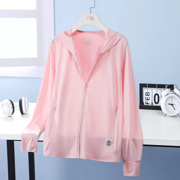 Men's and Women's Couple's Sun Protection Clothing Summer Anti-ultraviolet Sun Protection Shirt Breathable Sun Protection Suit