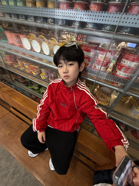 autumn children's jacket for boys with zipper