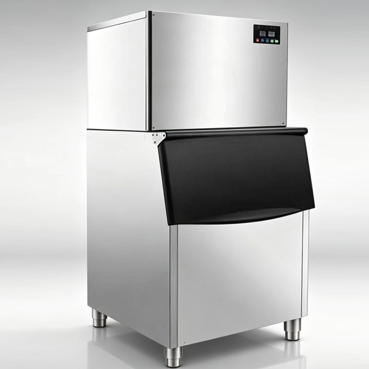 Máquina de hielo crescente comercial totalmente automática 200p / 300p / 400p / 800p té con leche café Bar vino