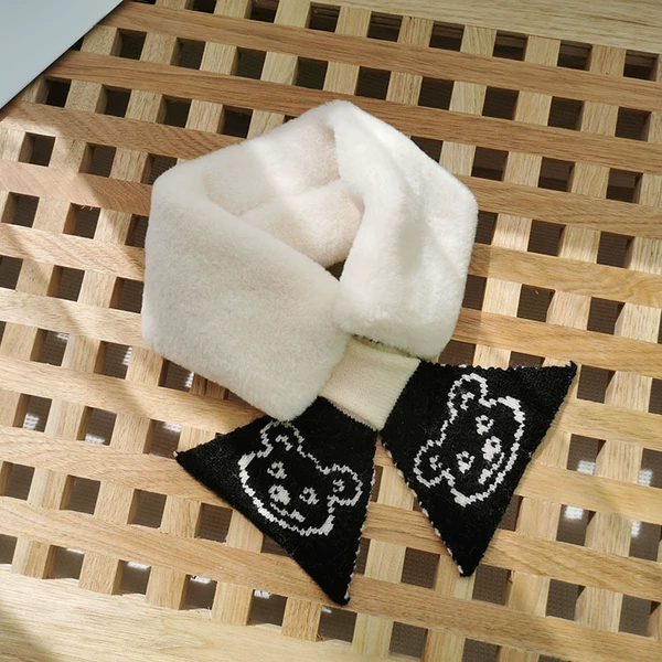 White, with little bears