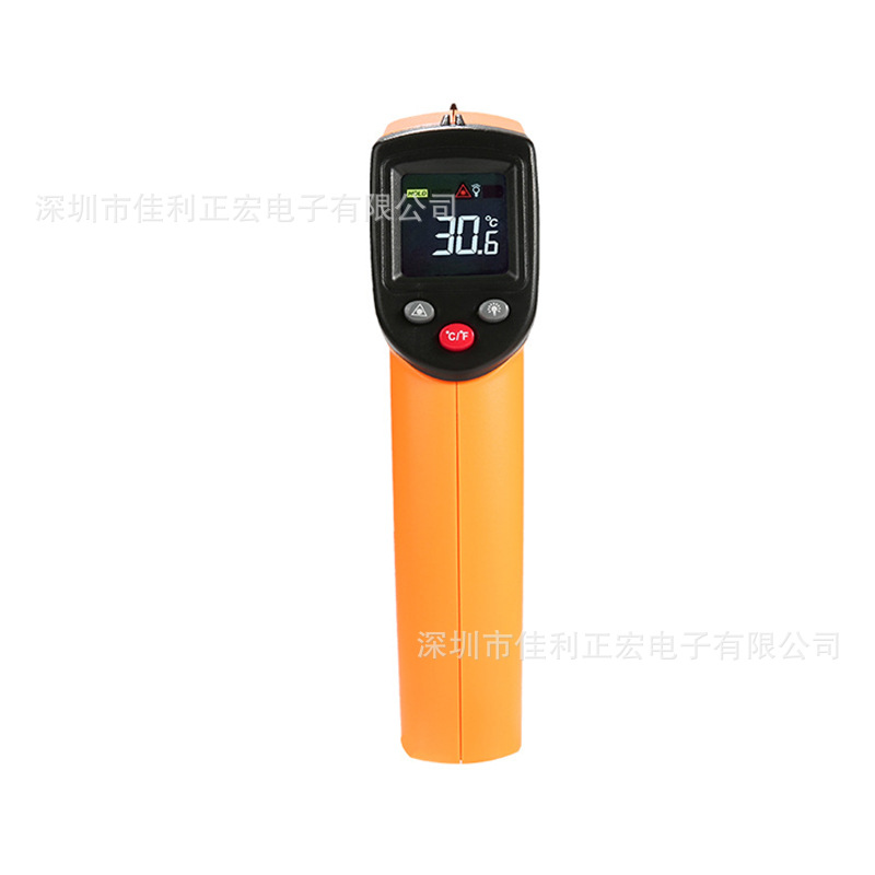 标智红外测温仪工业红外线测温枪GM333电子温度计