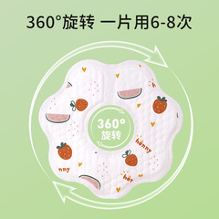 Children's disposable bibs and aprons for babies and infants in large sizes, waterproof bibs for feeding, individually packaged, wholesale 