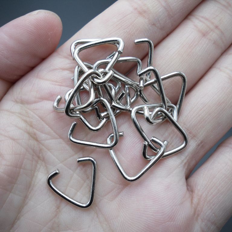 义乌开口三角钩厂家优质闭口三角扣三角勾现货批发