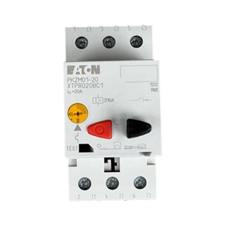 EATON/伊顿穆勒 PKZM01-20塑料外壳式断路器16-20A XTPB020BC1