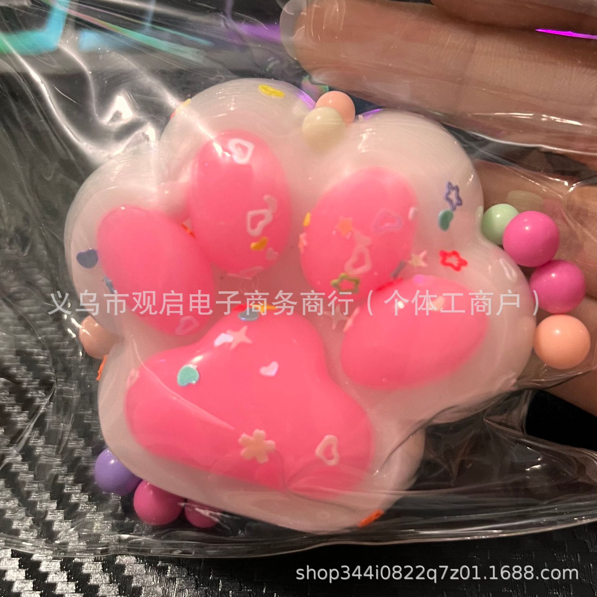 흰색 광택 고양이 발톱(물 같은 느낌)