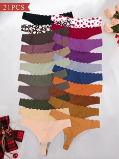 D 72247 Seams Lace Waist Panties Ůʿ��ѝ �W���羳