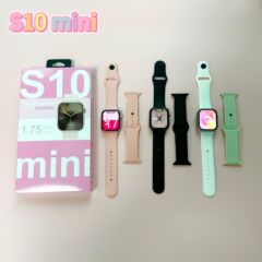 Huaqiangbei S10 スマートウォッチ S10mini Bluetooth 通話 AMOLED ウォッチ スマート アイランド コンパス デュアル ペイメント