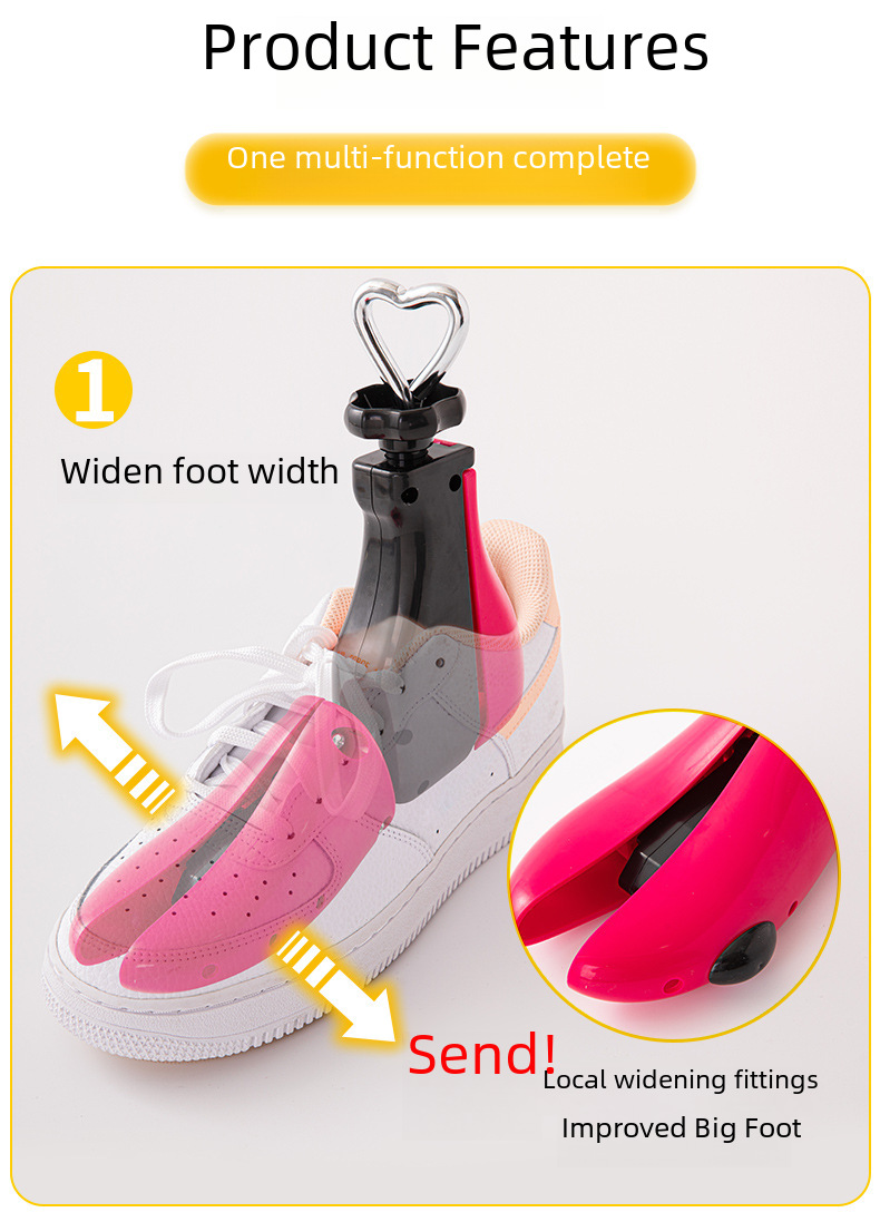 Shoe expander shoe support shoe support shoe last high-top shoes boots expander unisex universal support device adjustable