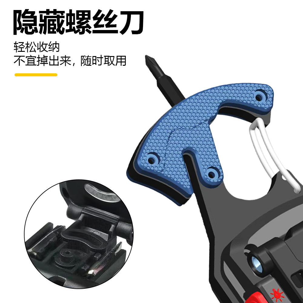 Luz que acampa al aire libre multifuncional portátil de emergencia USB mini llavero luz resalte COB mantenimiento Luz DE TRABAJO