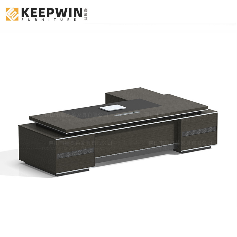 Boss desk office table and chair combination simple modern executive desk manager executive desk executive desk office furniture suit