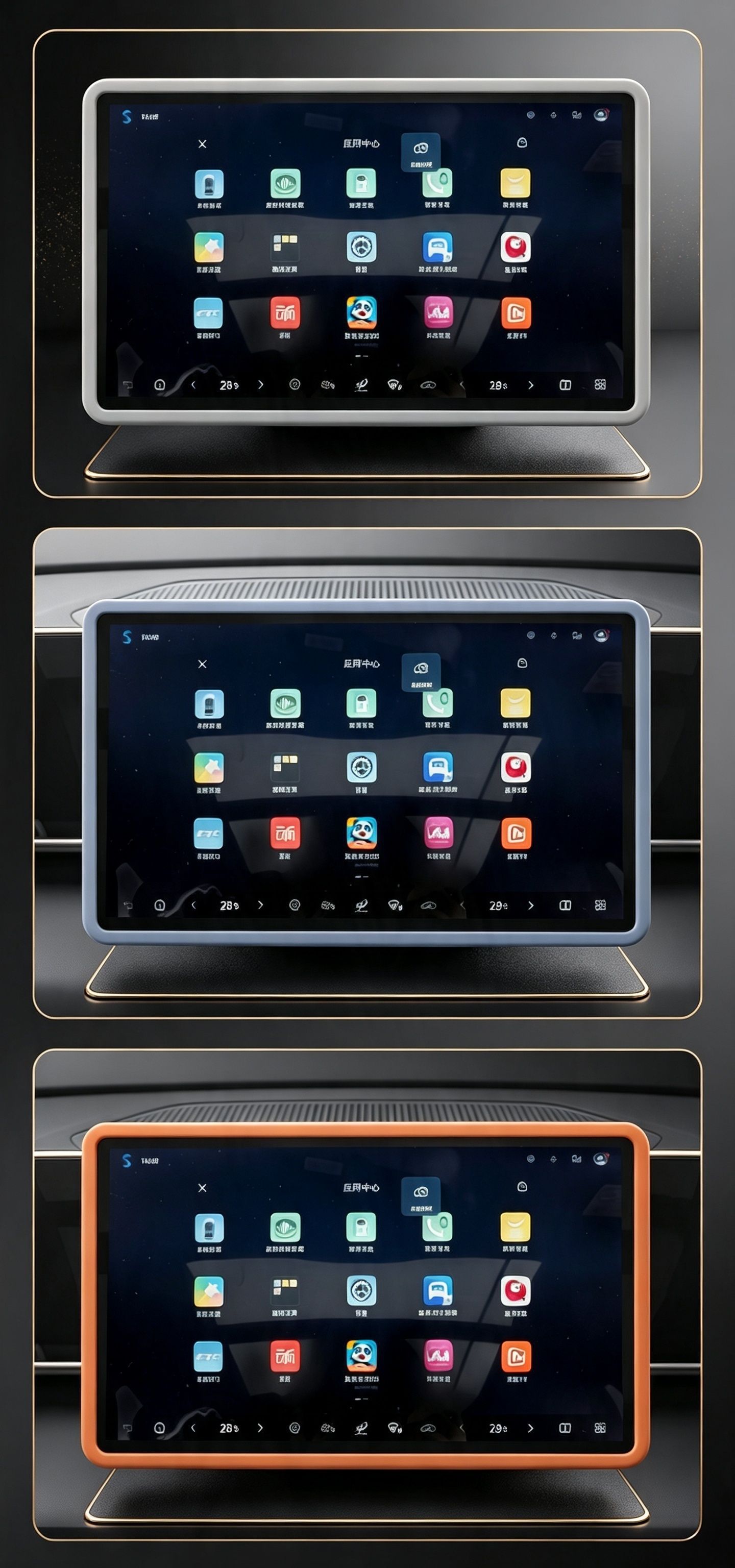 2026 New Full-Screen Dashboard Silicone Protective Cover Anti-Scratch, Anti-Drop, Dustproof Car Interior Modification