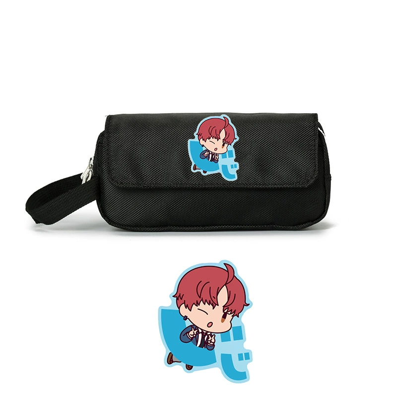 Пенал для вечеринки Bold Party Pencil Case Erkaren Peach Pencil Case Anime Student Pencil Case Supernatural Armed DANDADAN Dangdang
