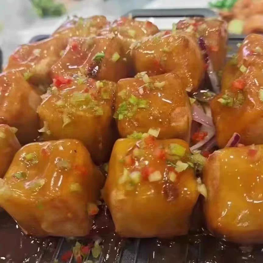 Арека-нуга таро 330г замороженная арека-нуга таро в железной тарелке кубики таро жареные полуфабрикаты ингредиенты для гостиниц коммерческие