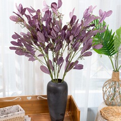 假花婚慶裝飾仿真花水蘇葉綠植物批發工藝品INS風廠家跨境YC1050