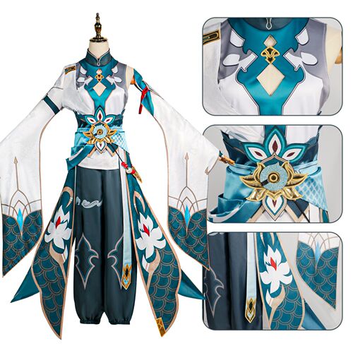 Beishui Trading Dan Hengyin Yuejun Cosplay Collapse Star Dome Railway Cos game costume suit complete set for men