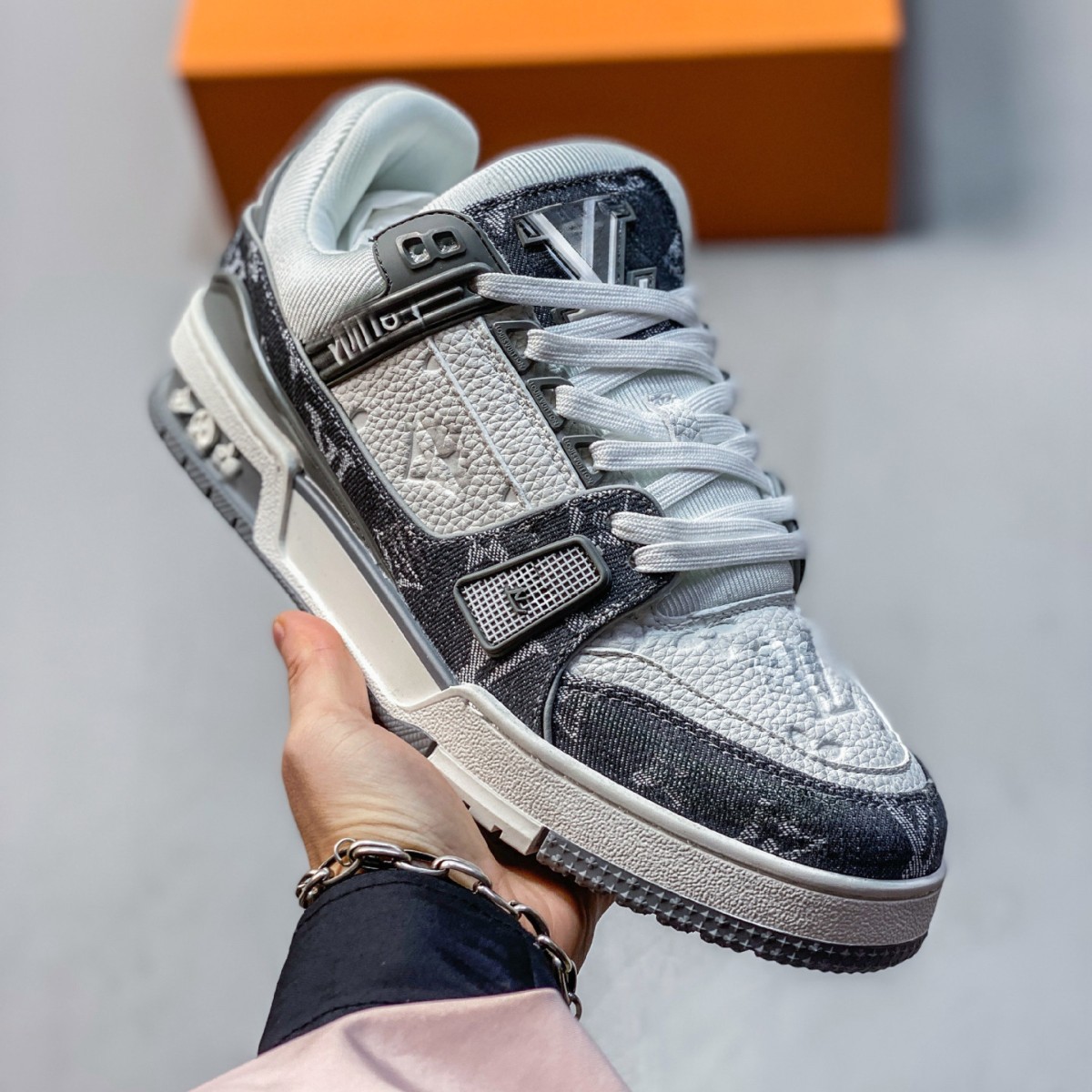 Putian zapatos de skate originales, estilo de casa de burro con una base gruesa, antideslizante y cómodo, para hombres y mujeres.