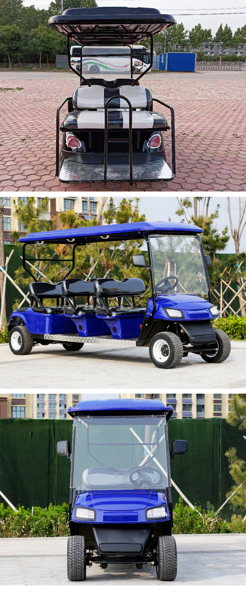 Golf Carts, Tourist Attractions, Sightseeing Hotels, Shuttle Buses, Patrol Vehicles, Off-Road Electric Sightseeing Vehicles, Battery-Powered Vehicles