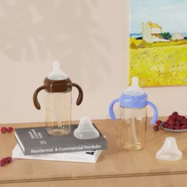 婴幼儿学饮杯;吸管杯;奶瓶