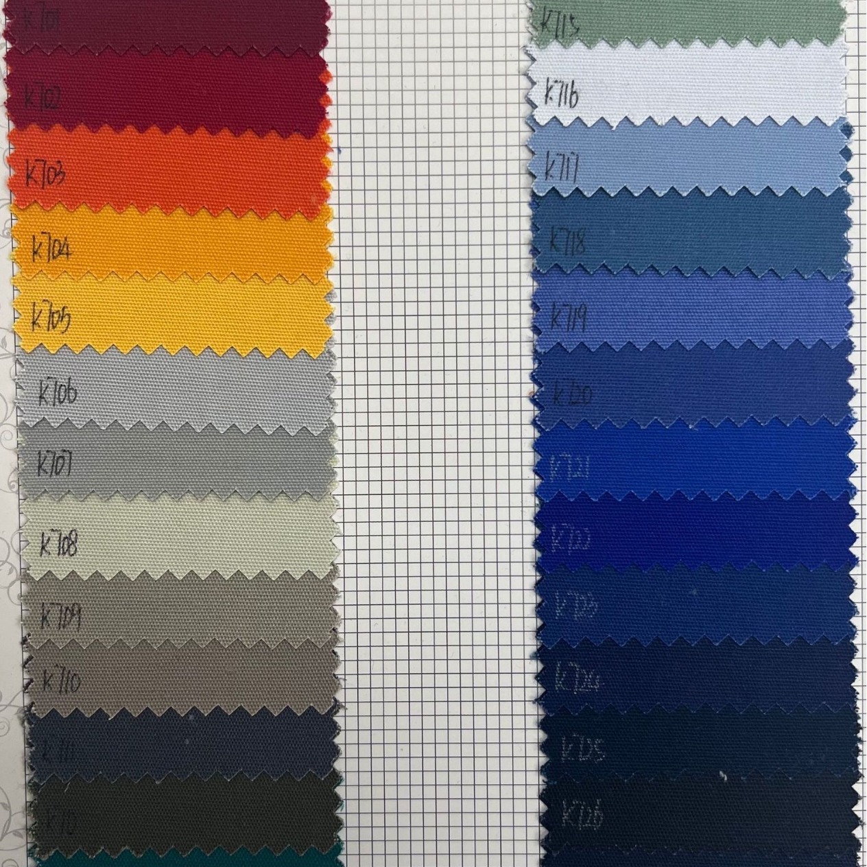 厂家直销现货供应涤棉厚珠帆工程服厂服21+21*10 72*40工作服布料