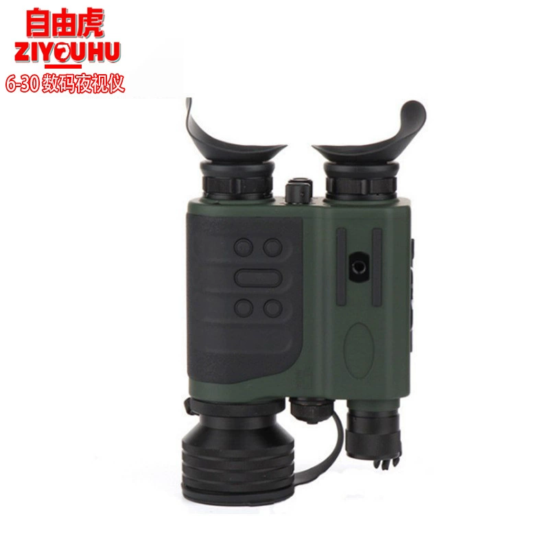 Новая 6-30-кратная цифровая камера ночного видения высокой четкости видео на открытом воздухе All Black Night инфракрасный телескоп