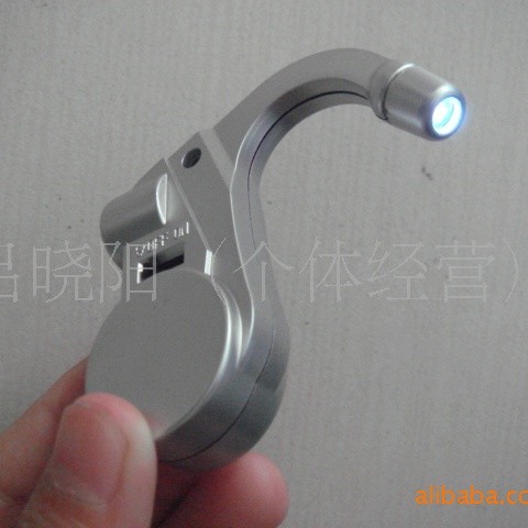 新款精美镀银色黑带灯瞌睡提醒器卡友好礼物远途伴侣