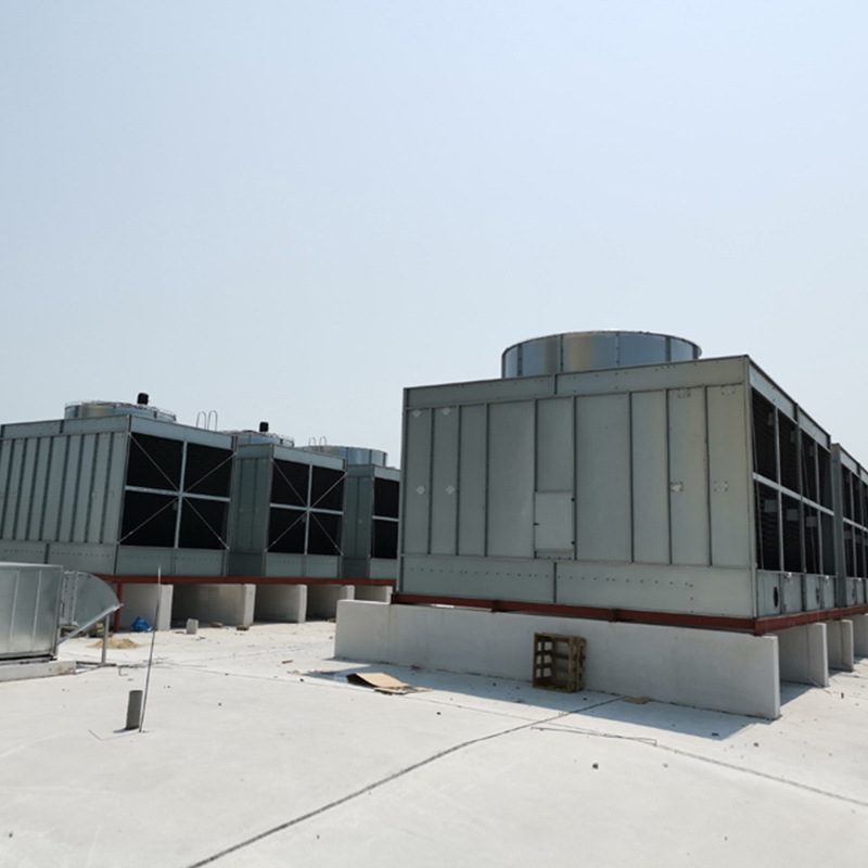 全钢冷却塔 开放式钢板塔循环水处理降温 支持上门安装
