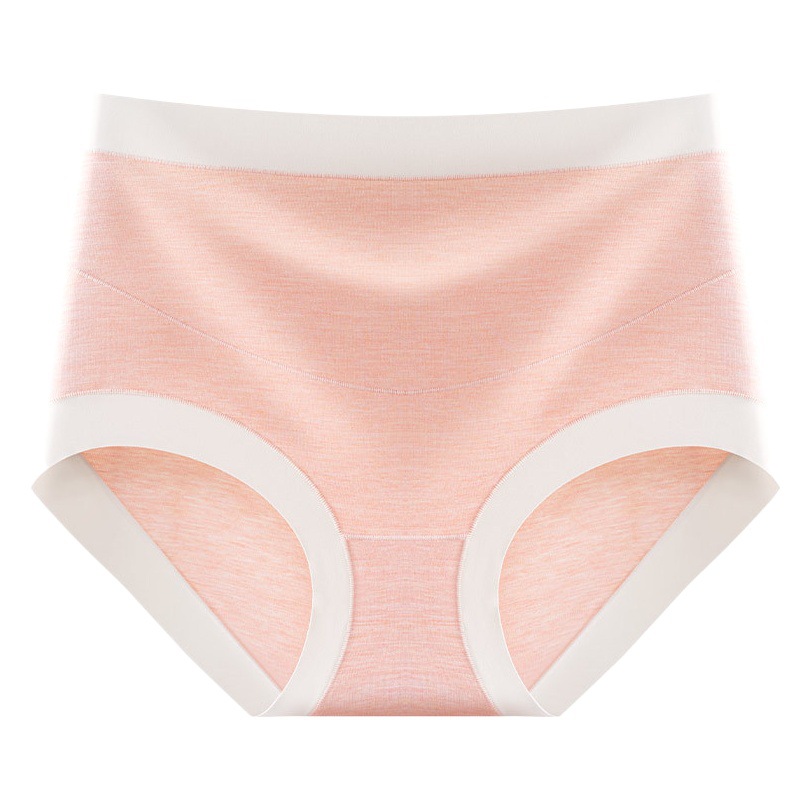 Ropa interior de mujer embarazada Ropa interior de mujer de cintura alta de las mujeres de soporte postparto bragas más tamaño ropa interior de mujer transpirable sin costuras