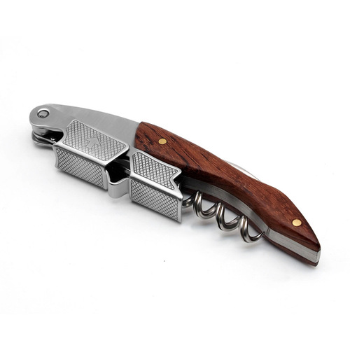 Amazon log handle hippocampus bottle opener wine red wine bottle opener multi-function wine opener