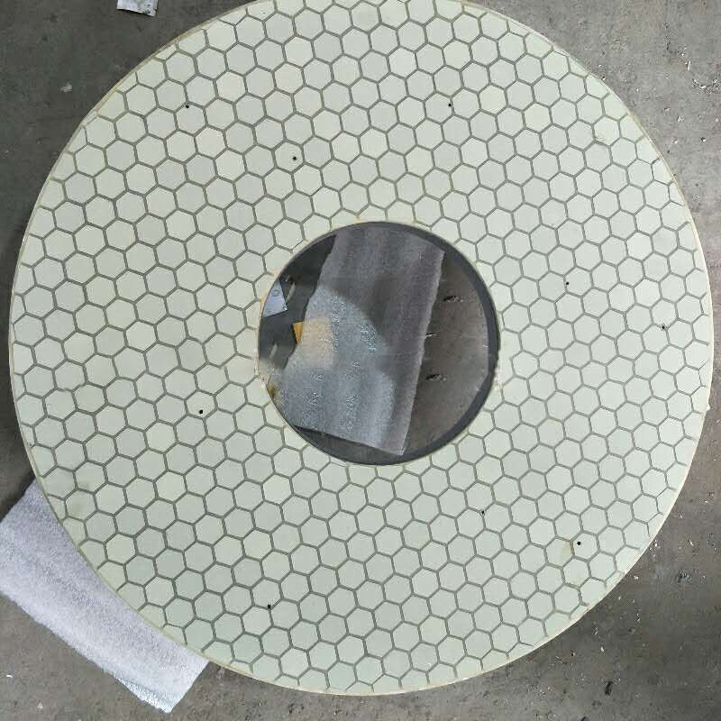 厂家定制陶瓷金刚石研磨盘0.02mm圆度陶瓷阀芯磨具双端面砂轮磨盘