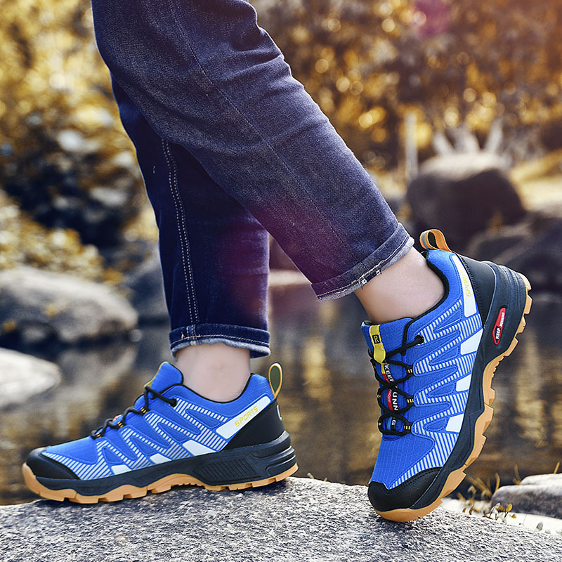 climbing breathable non-slip off-road bike shoes for camping for…