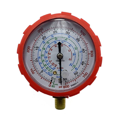 High-Quality Automotive Air Conditioning Refrigerant Soyutma sisteminin digər hissələri - high-range-dual-movement-gauge-for-high-pressure