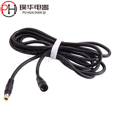 DC7909公母延长线太阳能充电连接线 8MM储能电池连接线太阳能板线