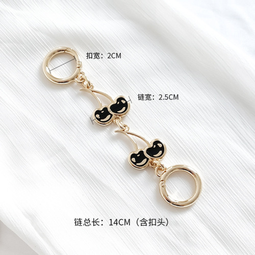 Coquille Pool Bag Cherry Brynn Bag Extended Chain Modification Mahjong Bag Extended Strap Underarm Bag Chain Accessories
