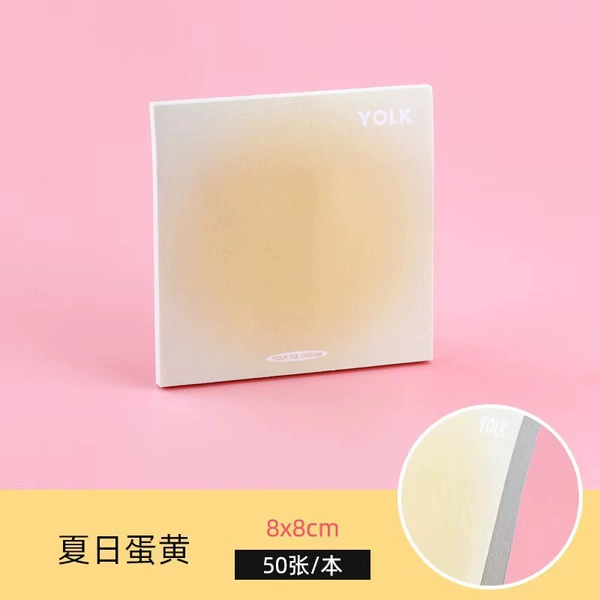 Summer egg yolk