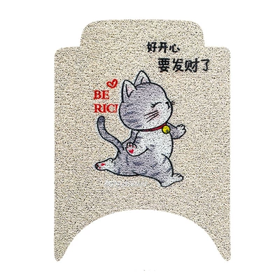 Electric vehicle foot mat, 99 Series Q80C/Q85C/Q70C - happy-kitten-no-9-q70cq80cq85c