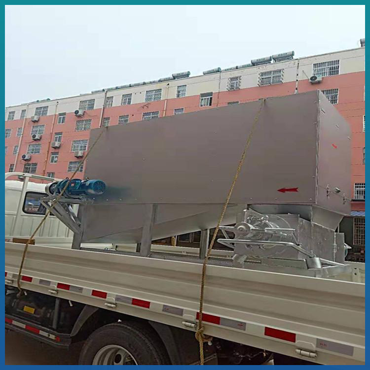 琪源微滤滚筒式分离机粪便干湿分离机养殖处理设备沼渣脱水机