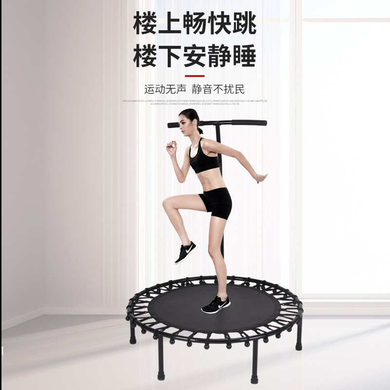 Factory direct 40 inch trampoline bouncing bed children's bouncing bed adult fitness trampoline trampoline supply