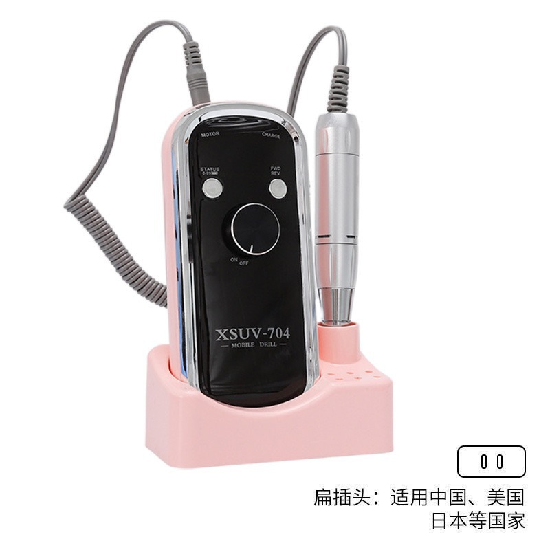 Disposición de almacenamiento eléctrico de 35000rpm ajustable velocidad de rotación de la máquina de molienda eléctrica especial para la tienda de uñas