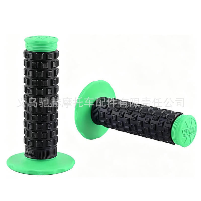 22/24mm Off-Road Motorcycle Modification Parts Silicone Soft Handlebar Grips Handlebar Rubber Grip Cover Handlebar Rubber
