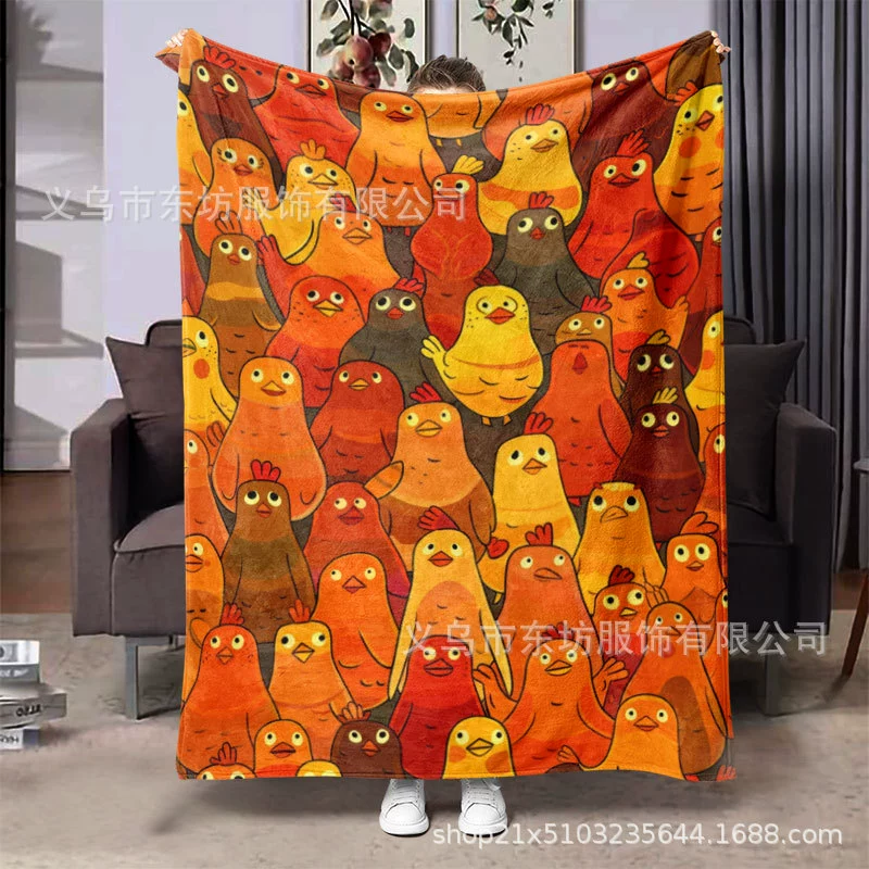 Симпатичные мультяшные маленькие животные креативные теплые фланелевые одеяла ленивые люди должны путешествовать дома