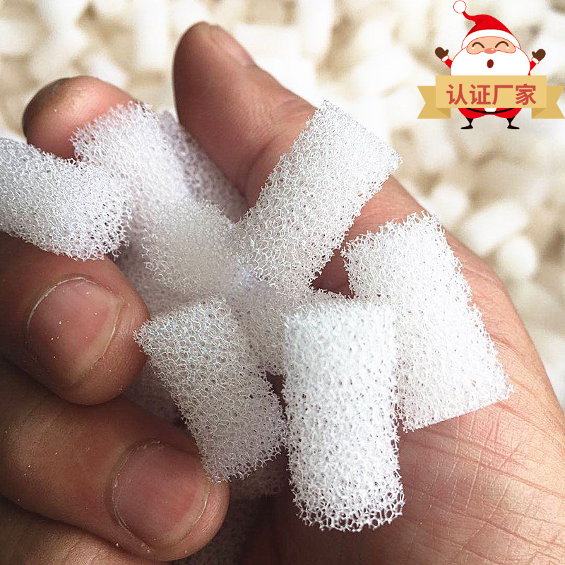 厂家批发鼻塞海绵圆柱PU 清洁吸液海绵柱子 聚氨酯过滤海绵滤芯