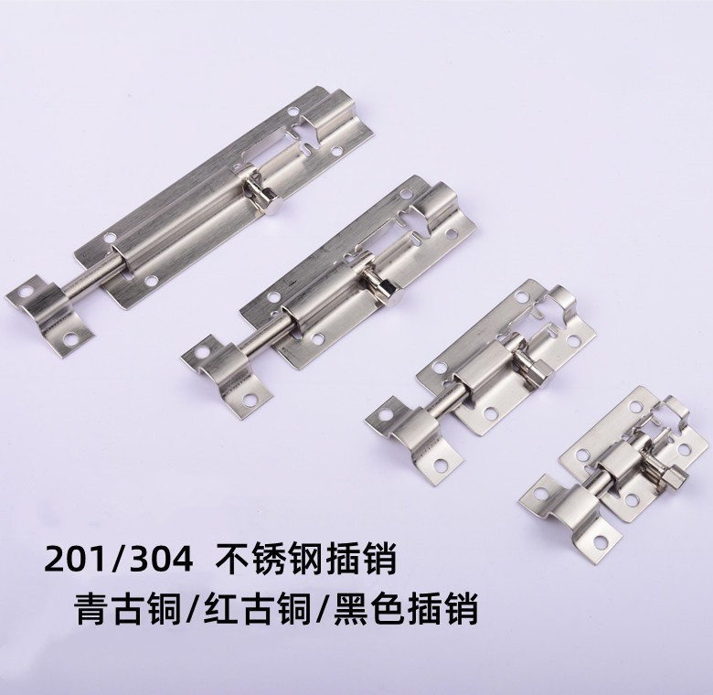 304不锈钢明插销木门插销窗插销黑色青古红古小方插销中方插销-阿里巴巴