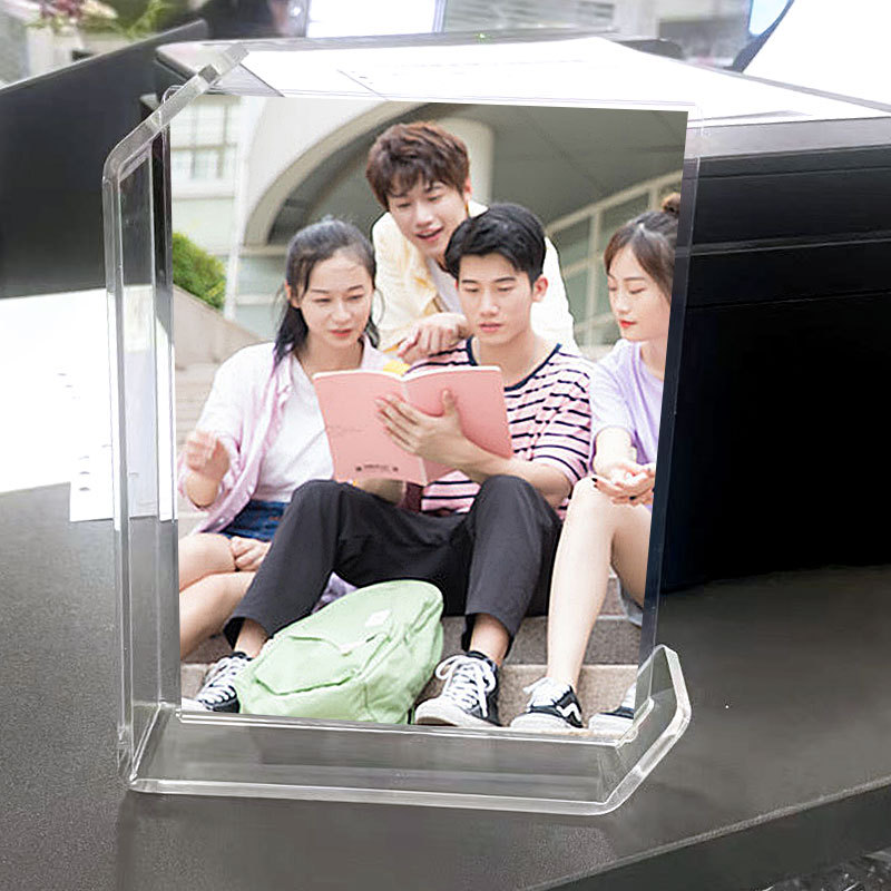 6 pulgadas transparente (10x15cm)